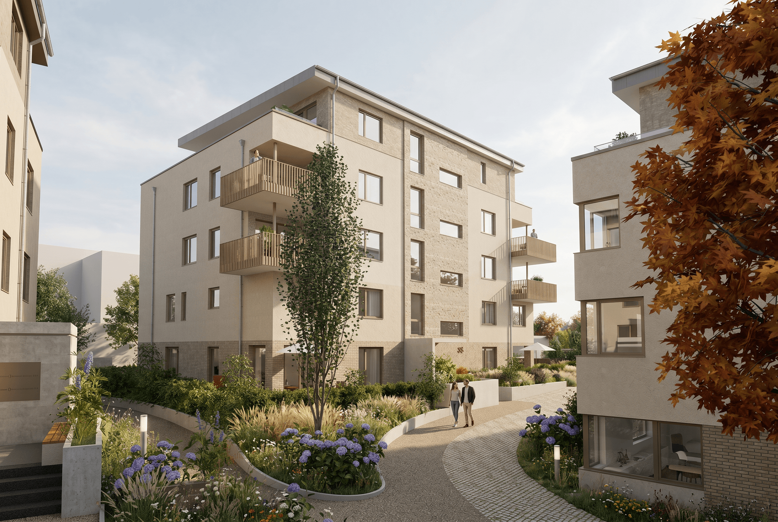 Stadtquartier Schillerstraße
